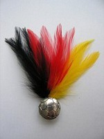 Ansteckpin Fu�ball Deutschland